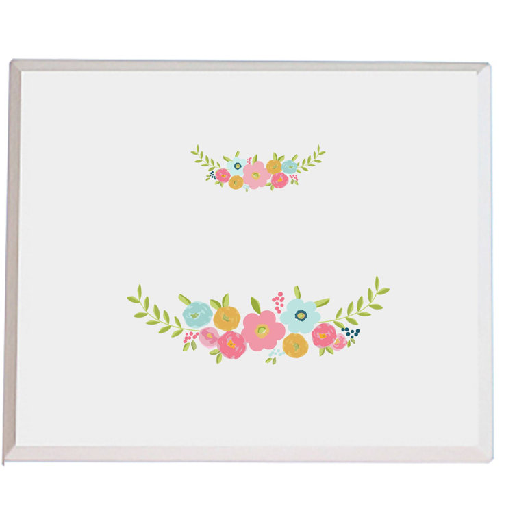 Gemma Violet Spring Floral Lift Top Jewelry Box Wayfair